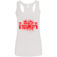 Women's Igetzitn paint logo RT Tank