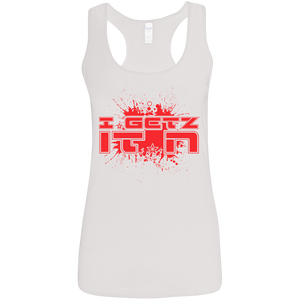 Women's Igetzitn paint logo RT Tank