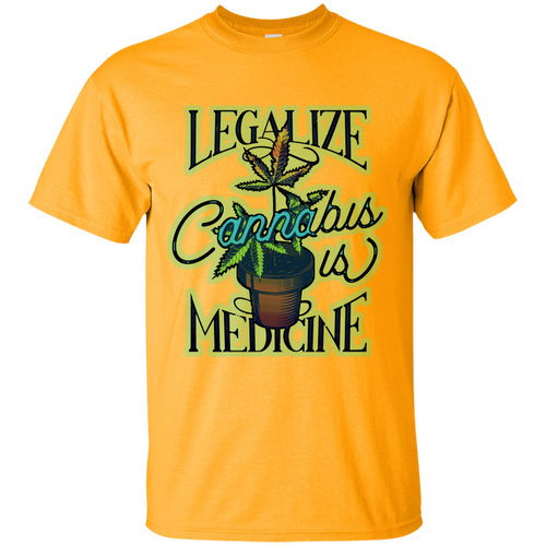 Men's Legalize Cannabis T-Shirt
