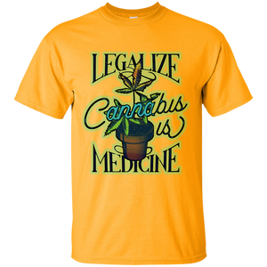 Men's Legalize Cannabis T-Shirt
