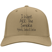 All The Smoke Twill Cap