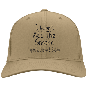 All The Smoke Twill Cap