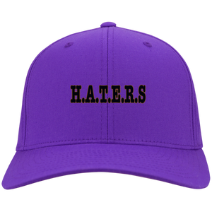 H.A.T.E.R.S. Twill Cap