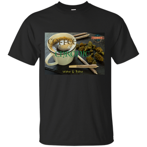 Men's Coffee And Chronic T-Shirt