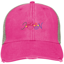 IgetzitN Colorful Logo Ollie Cap