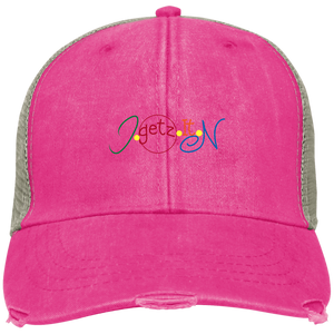 IgetzitN Colorful Logo Ollie Cap