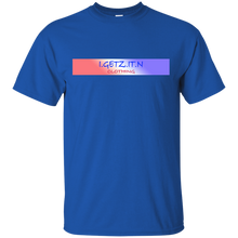 Men's Red White Blue Banner T-Shirt