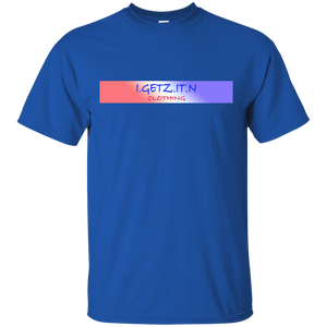Men's Red White Blue Banner T-Shirt