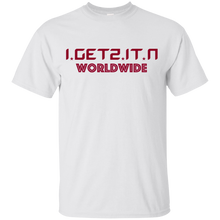 Boy's And Girl's Igetzitn Worldwide Red T-Shirt