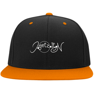 WT IgetzitN Logo Snapback Hat