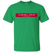 Boy's and Girl's Igetzitn Red Banner T-Shirt