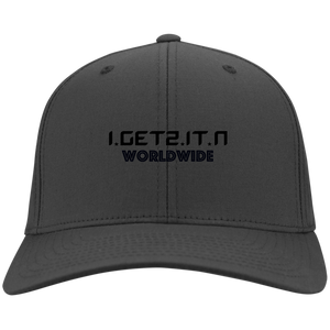 BT Igetzitn Worldwide Twill Cap
