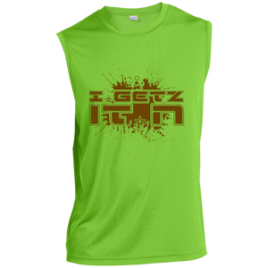 IgetzitN Logo Paint GT Sleeveless T-Shirt