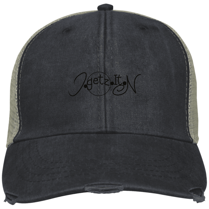 Igetzitn Logo Ollie Cap