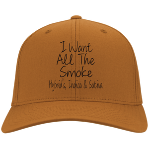 All The Smoke Twill Cap