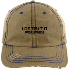 BT IgetzitN Worldwide Trucker Cap