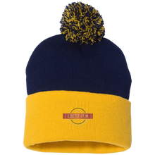 IgetzitN Clothing Logo Pom Pom Knit Cap