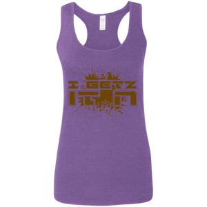 Women's IgetzitN Logo Paint GT Tank