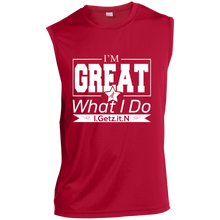 Men's I'm Great Sleeveless T-Shirt