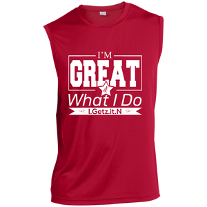 Men's I'm Great Sleeveless T-Shirt