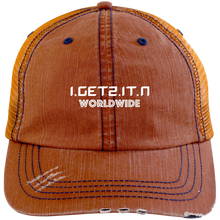 WT IgetzitN WorldWide Trucker Cap