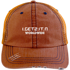 WT IgetzitN WorldWide Trucker Cap