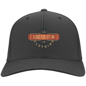 IgetzitN Clothing Logo Twill Cap