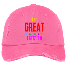 I'm Great Dad Cap