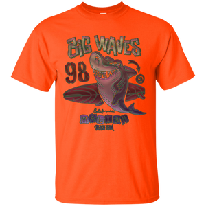 Men's Big Shark Surfer T-Shirt