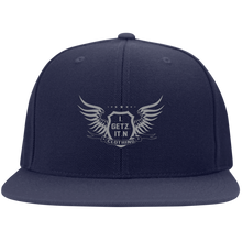 IgetzitN Wing Logo Snapback Hat