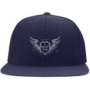 IgetzitN Wing Logo Snapback Hat