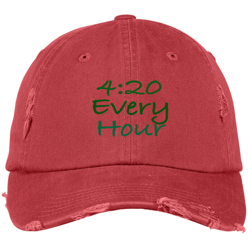 420 Every Hour Dad Cap