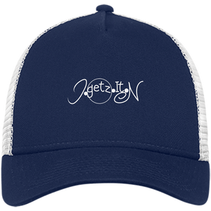 WT IgetzitN Logo New Era® Snapback Trucker Cap