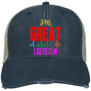 I'm Great Ollie Cap
