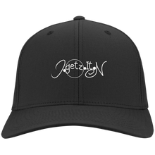 WT IgetzitN Logo Twill Cap