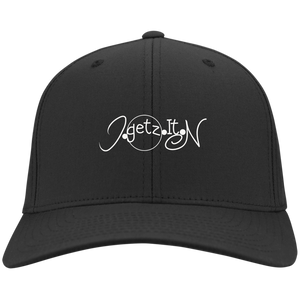 WT IgetzitN Logo Twill Cap
