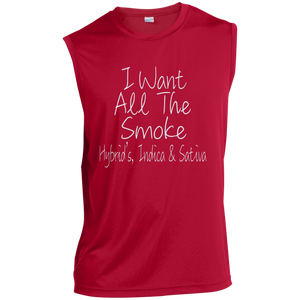 Men's All The Smoke WT Sleeveless T-Shirt