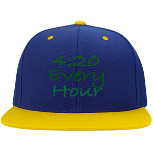420 Every Hour Snapback Hat