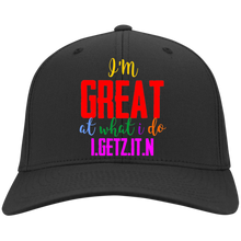 I'm Great Twill Cap