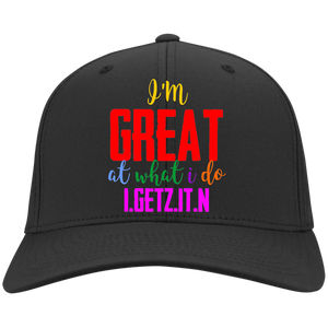 I'm Great Twill Cap