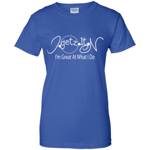 Women's Igetzitn I'm Great WT T-Shirt