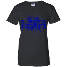 Women's Igetzitn paint logo BT T-Shirt T-Shirt