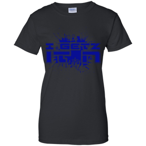 Women's Igetzitn paint logo BT T-Shirt T-Shirt