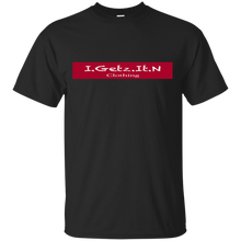 Boy's and Girl's Igetzitn Red Banner T-Shirt