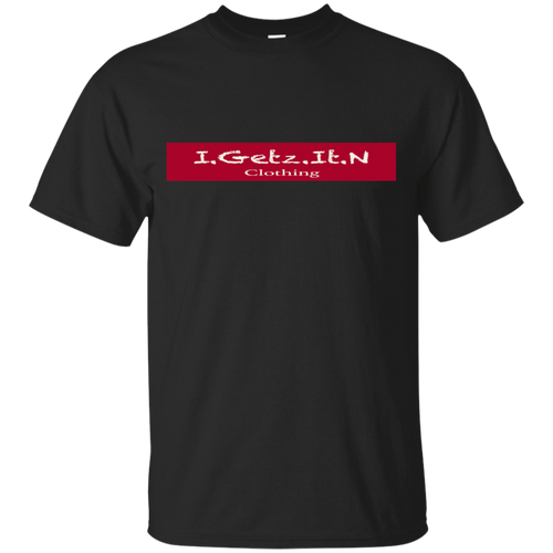 Boy's and Girl's Igetzitn Red Banner T-Shirt