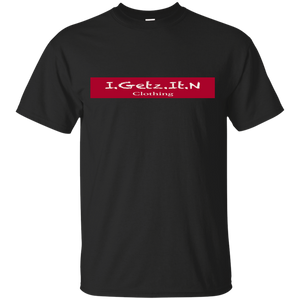 Boy's and Girl's Igetzitn Red Banner T-Shirt