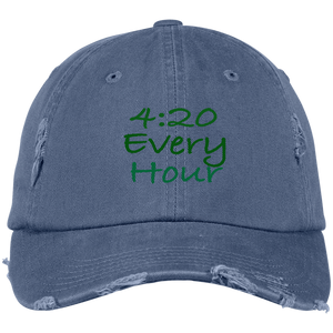 420 Every Hour Dad Cap