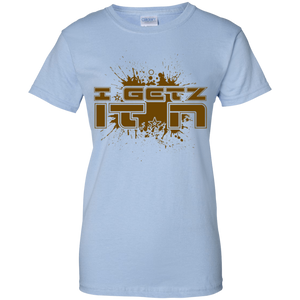 Women's IgetzitN Logo Paint GT T-Shirt