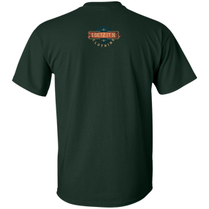Men's Igetzitn Red Banner T-Shirt