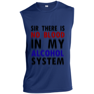 Men's No Blood Sleeveless T-Shirt